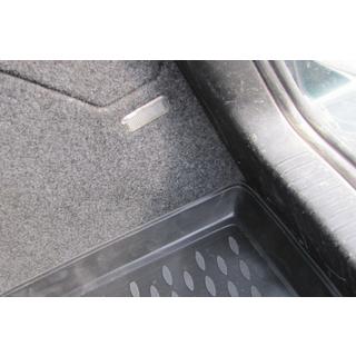 Коврик в багажник резиновый (Novline) HB Volkswagen Golf 4 1997-2006 гг. фото 4