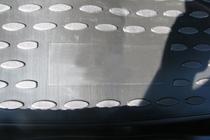 Volkswagen Golf 6 2008-2014 гг. Коврик в багажник резиновый (Novline) HB фото 4