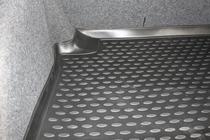 Volkswagen Polo 2010-2017 гг. Коврик в багажник резиновый (Novline) SD фото 2