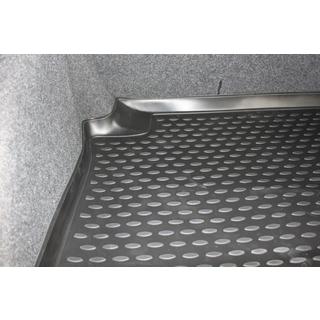 Коврик в багажник резиновый (Novline) SD Volkswagen Polo 2010-2017 гг. фото 2