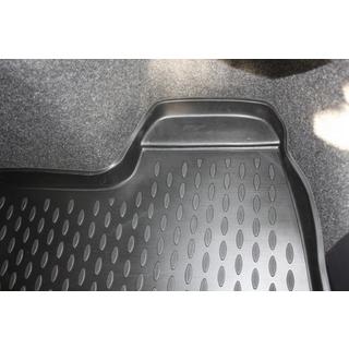 Коврик в багажник резиновый (Novline) SD Volkswagen Polo 2010-2017 гг. фото 3