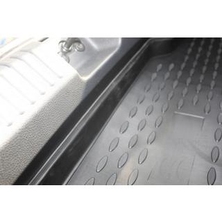 Коврик в багажник резиновый (Novline) SD Volkswagen Polo 2010-2017 гг. фото 4