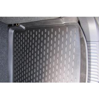 Коврик в багажник (верхний) резиновый (Novline) HB Volkswagen Polo 2010-2017 гг. фото 2