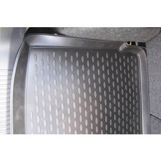 Коврик в багажник (верхний) резиновый (Novline) HB Volkswagen Polo 2010-2017 гг. фото 3