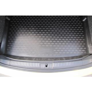 Коврик в багажник (верхний) резиновый (Novline) HB Volkswagen Polo 2010-2017 гг. фото 4