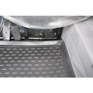 Коврик в багажник резиновый (Novline) для Hunter с 2003 УАЗ 3151 1985–2003 фото 2