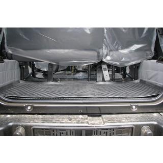 Коврик в багажник резиновый (Novline) для Hunter с 2003 УАЗ 3151 1985–2003 фото 3