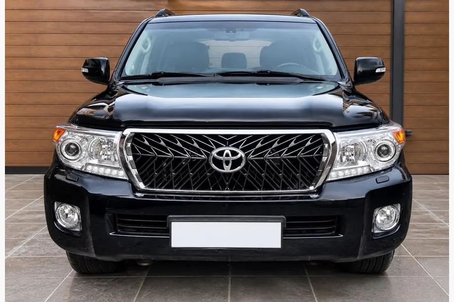 Toyota Land Cruiser 200 2007-2021 гг. Передняя решетка радиатора 2012-2016 (TRD) Image