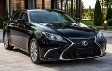 Lexus ES 2006-2011 гг. Передний бампер (для 2010-2012, дизайн 2019) фото 1