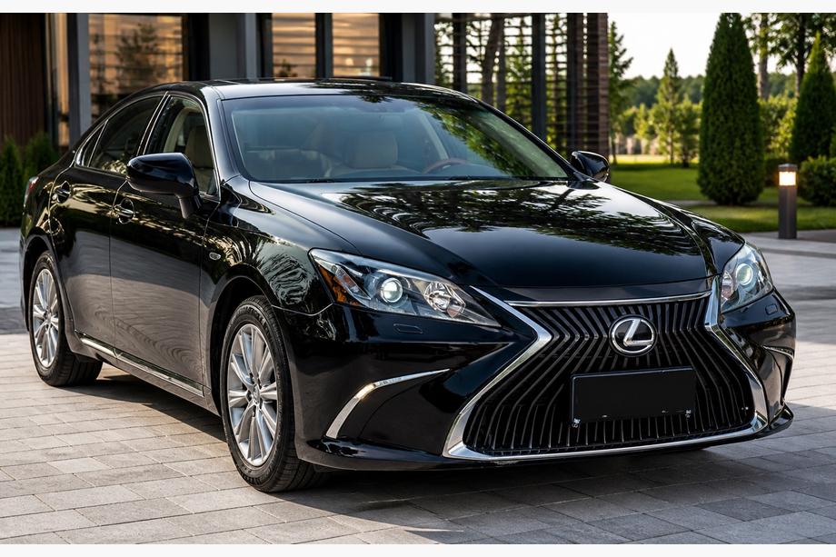 Lexus ES 2006-2011 гг. Передний бампер (для 2010-2012, дизайн 2019) Image