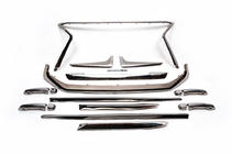 Комплект обвеса BlackEdition (для TRD 2016+) фото 4