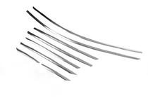 Верхние Молдинги Окон Нержавеющая Сталь (8 шт) фото 3