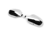 Fiat Albea 2002-2012 гг. Накладки на Зеркала (2011↗, 2 шт, пластик) фото 4