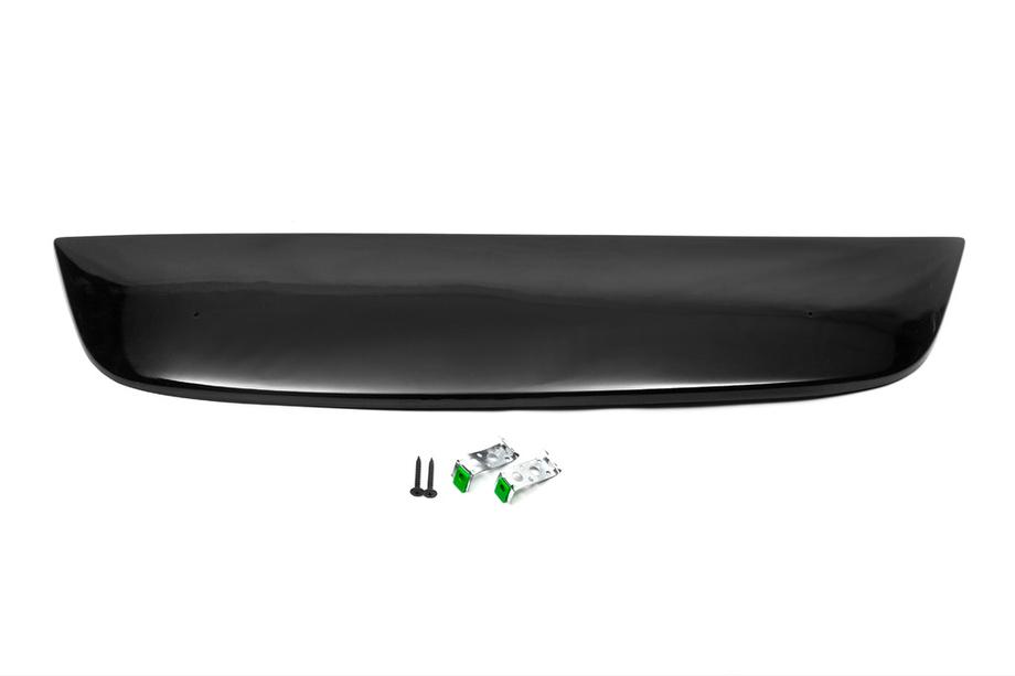 Volkswagen Touran 2003-2010 гг. Зимняя решетка (верхняя, 2003-2006) Матовый Фото 10