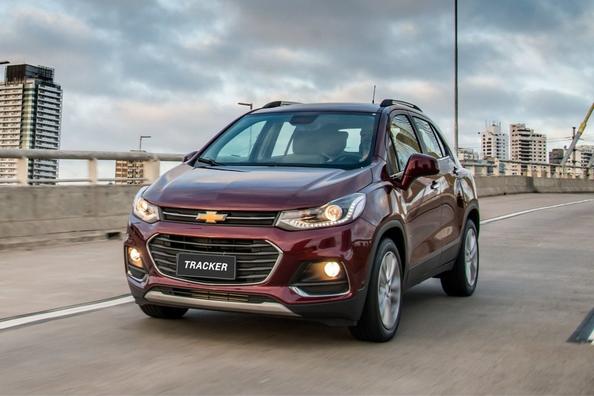 Обзор компактного кроссовера Chevrolet Tracker
