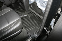 Chevrolet Tahoe 2014-2019 гг. (2015↗) 3D резиновые коврики в салон (4 шт, Novline) фото 3