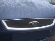 Зимняя накладка на решетку радиатора фото 2