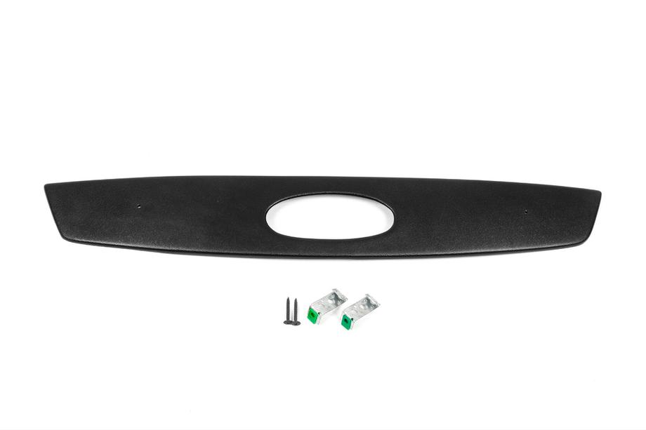 Ford Focus II 2005-2008 гг. Зимняя накладка на решетку радиатора Матовый Фото 5