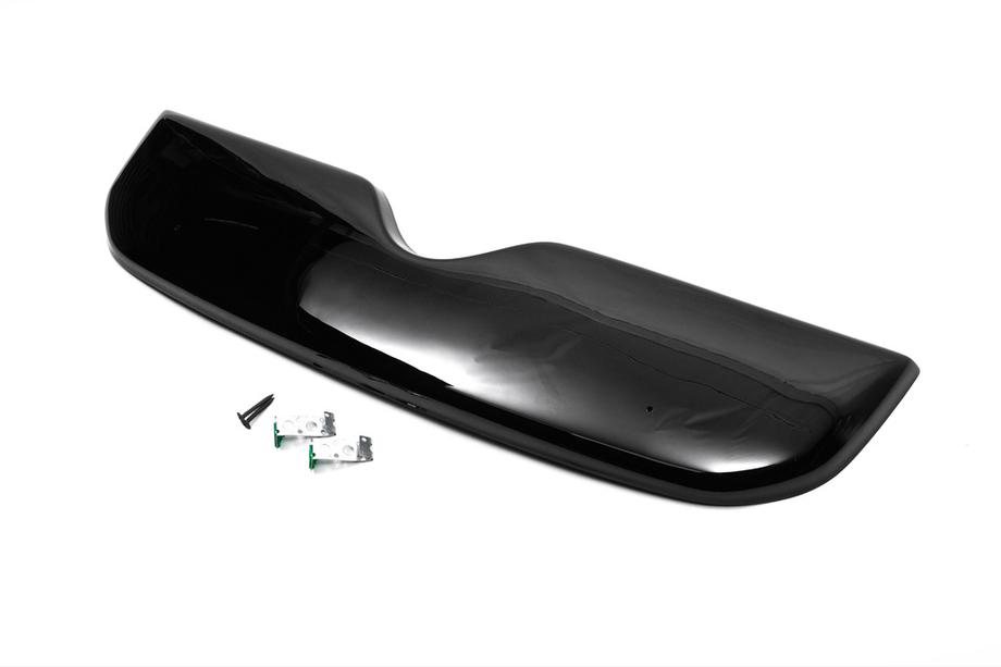 Skoda Superb 2009-2015 гг. Зимняя накладка на решетку радиатора (Верхняя, 2008-2013) Фото 9