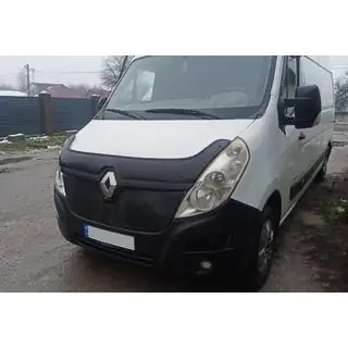 Зимняя решетка (2014-2019, верхняя) Renault Master 2011-2023 гг. фото 1