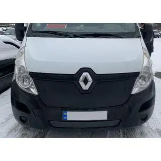 Зимняя решетка (2014-2019, верхняя) Renault Master 2011-2023 гг. фото 2