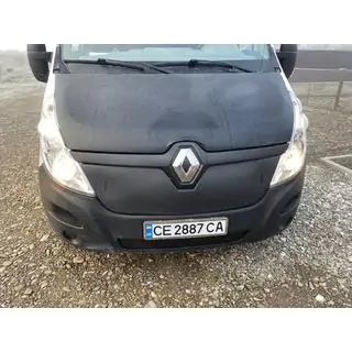 Зимняя решетка (2014-2019, верхняя) Renault Master 2011-2023 гг. фото 4