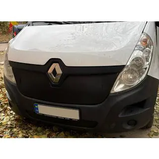 Зимняя решетка (2014-2019, верхняя) Renault Master 2011-2023 гг. фото 3