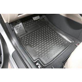 3D резиновые коврики в салон (4 шт, Novline) Hyundai Elantra (AD) 2015-2020 гг. фото 2