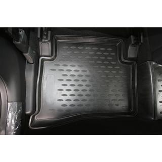 3D резиновые коврики в салон (4 шт, Novline) Kia Sportage 2015-2021 гг. фото 2