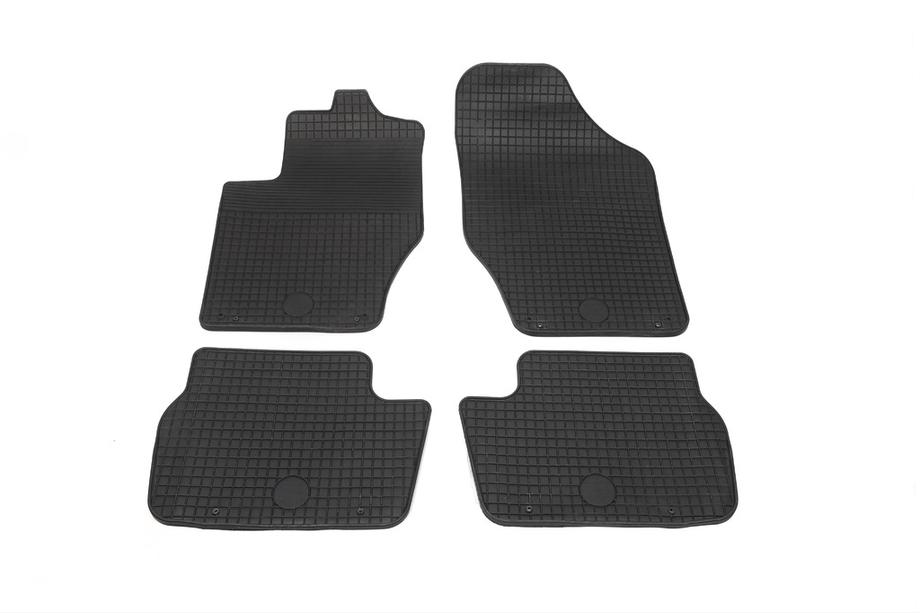 Peugeot 308 2007-2013 гг. Оригинальные резиновые коврики (4 шт, Doma) Image