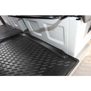 (2015↗) Резиновые коврики в салон (2 шт, Novline) Mercedes Sprinter W906 2006–2018 гг. фото 3