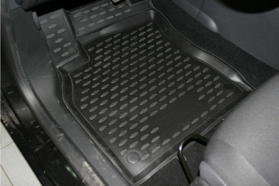 Renault Fluence 2009-2016 гг. 3D резиновые коврики в салон (4 шт, Novline) Фото 2