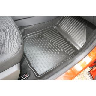 3D резиновые коврики в салон (4 шт, Novline) Renault Captur 2013-2019 гг. фото 3