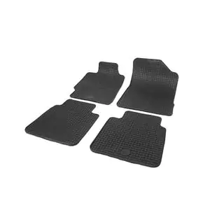 Резиновые коврики (4 шт, Doma) Toyota Camry 2006-2011 гг. фото 2