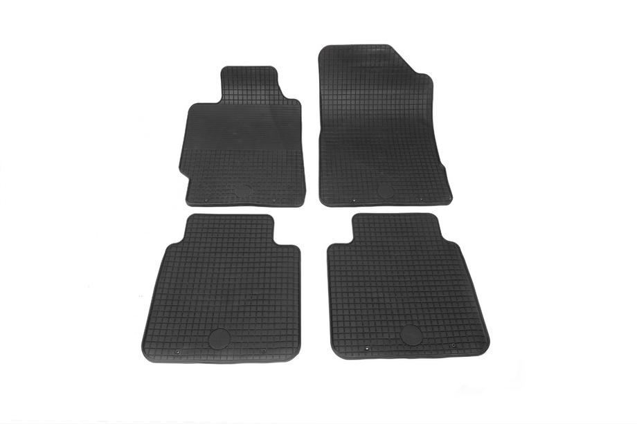 Toyota Camry 2006-2011 гг. Резиновые коврики (4 шт, Doma) Image