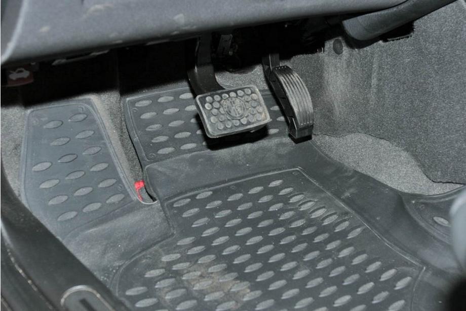 Alfa Romeo 147 2000-2010 гг. Резиновые коврики в салон (4 шт, Novline) Фото 2