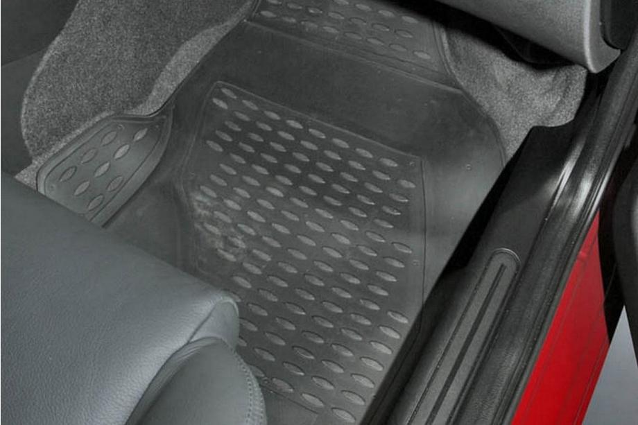 Alfa Romeo 147 2000-2010 гг. Резиновые коврики в салон (4 шт, Novline) Фото 4