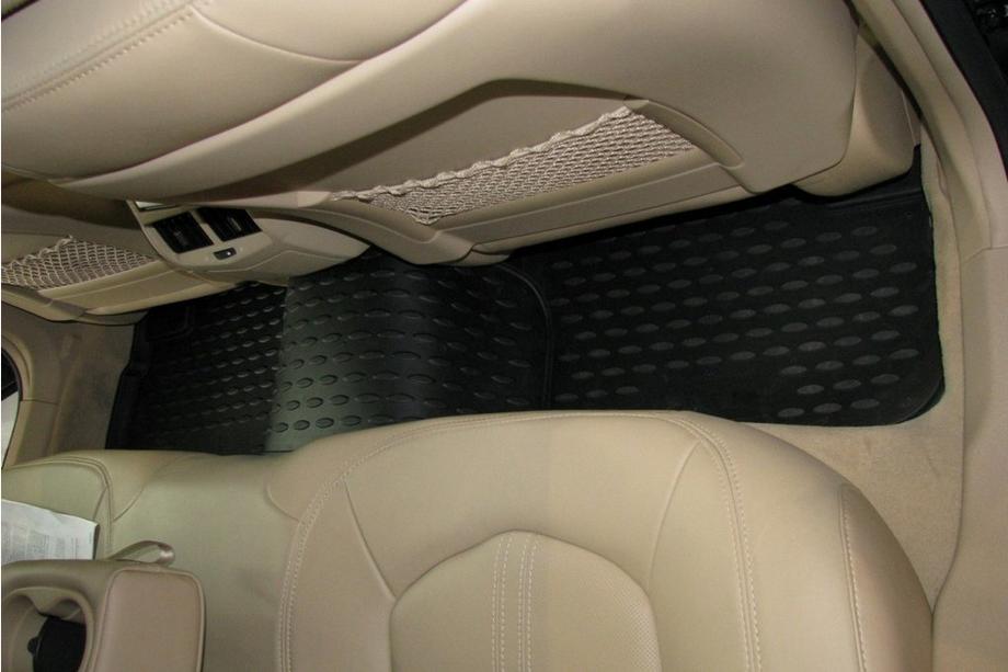 Cadillac CTS 2013-2019 гг. Резиновые коврики в салон (4 шт, Novline) 4WD Фото 3