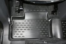 Chery Beat 2009-2015 гг. Резиновые коврики в салон (4 шт, Novline) фото 3