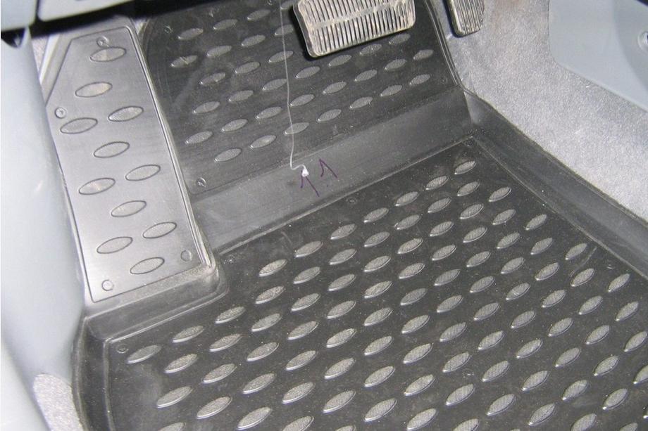 Chevrolet Lacetti 2003-2024 гг. Резиновые коврики в салон (4 шт, Novline) Фото 2