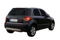 Накладка на багажник нержавейка фото 2