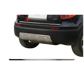 Накладка на багажник нержавейка Fiat Sedici 2006-2014 гг. фото 1