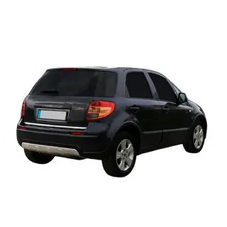 Накладка на багажник нержавейка Fiat Sedici 2006-2014 гг. фото 2