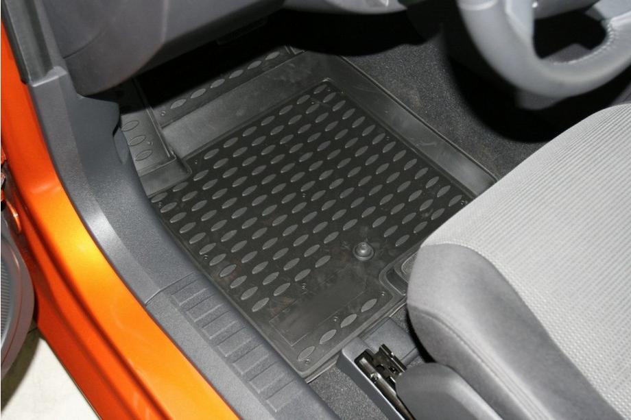 Dodge Caliber 2006-2011 гг. Резиновые коврики в салон (4 шт, Novline) Фото 2