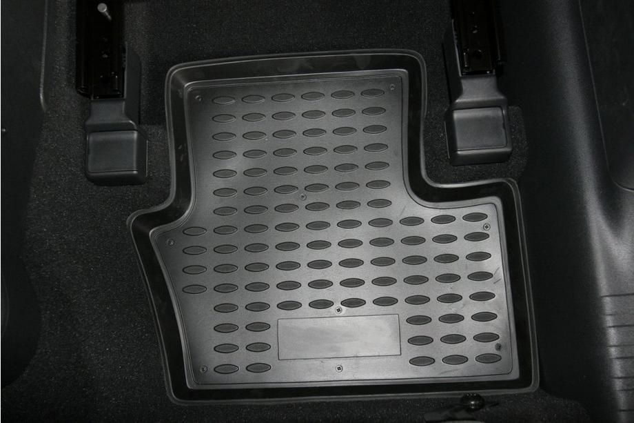 Dodge Caliber 2006-2011 гг. Резиновые коврики в салон (4 шт, Novline) Фото 3
