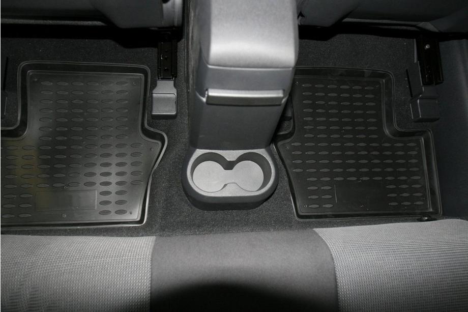 Dodge Caliber 2006-2011 гг. Резиновые коврики в салон (4 шт, Novline) Фото 4