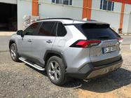 Боковые Подножки Tayga V2 (2 шт., Алюминий) фото 2