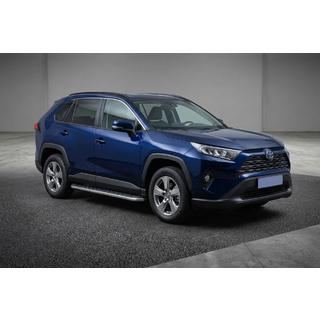 Боковые Подножки Maydos V1 (2 шт., Алюминий) Toyota Rav 4 2019–2025 гг. фото 1