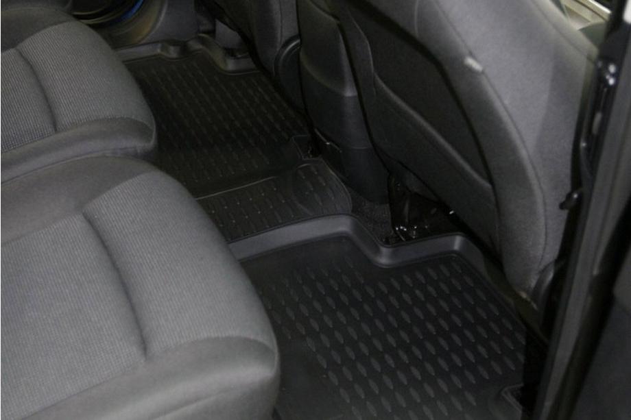 Ford S-Max 2007-2014 гг. Резиновые коврики в салон (4 шт, Novline) FN Фото 3