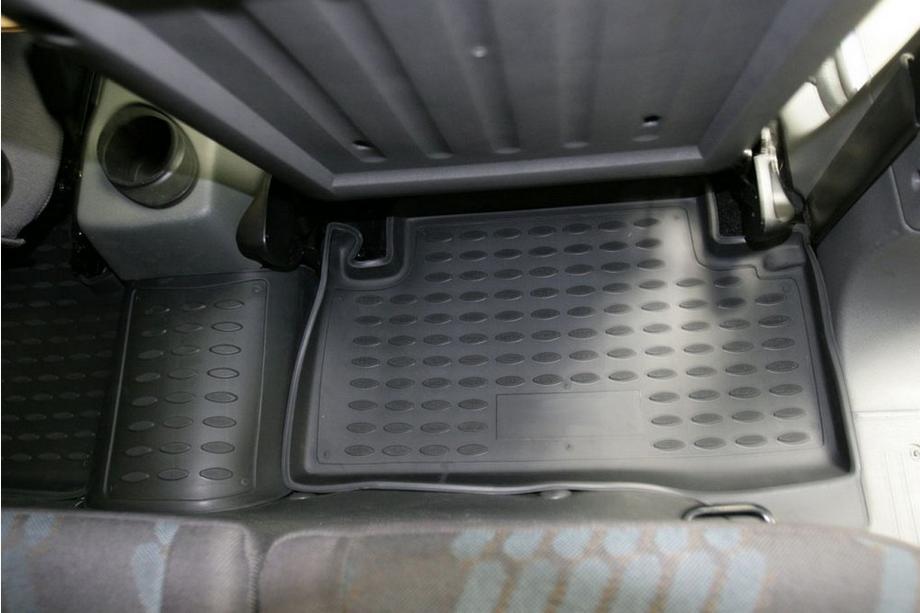 Ford Connect 2002–2006 гг. Резиновые коврики в салон (4 шт, Novline) Фото 3